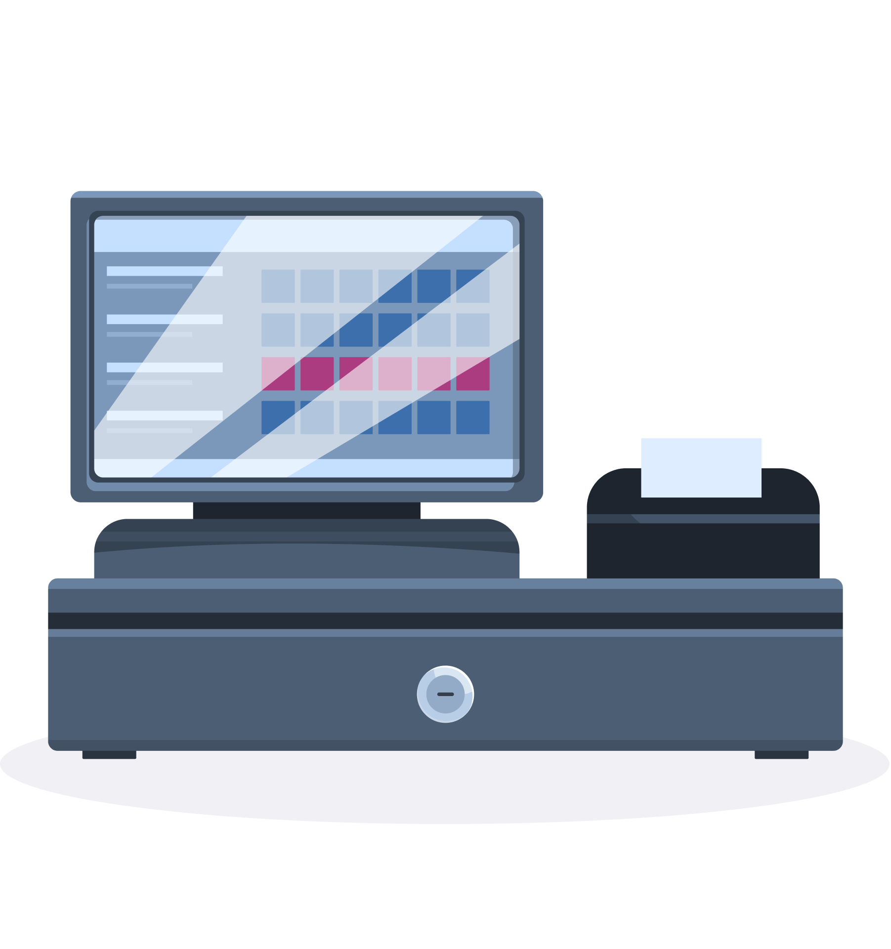 illustration caisse enregistreuse dnasoft 20250717 105818