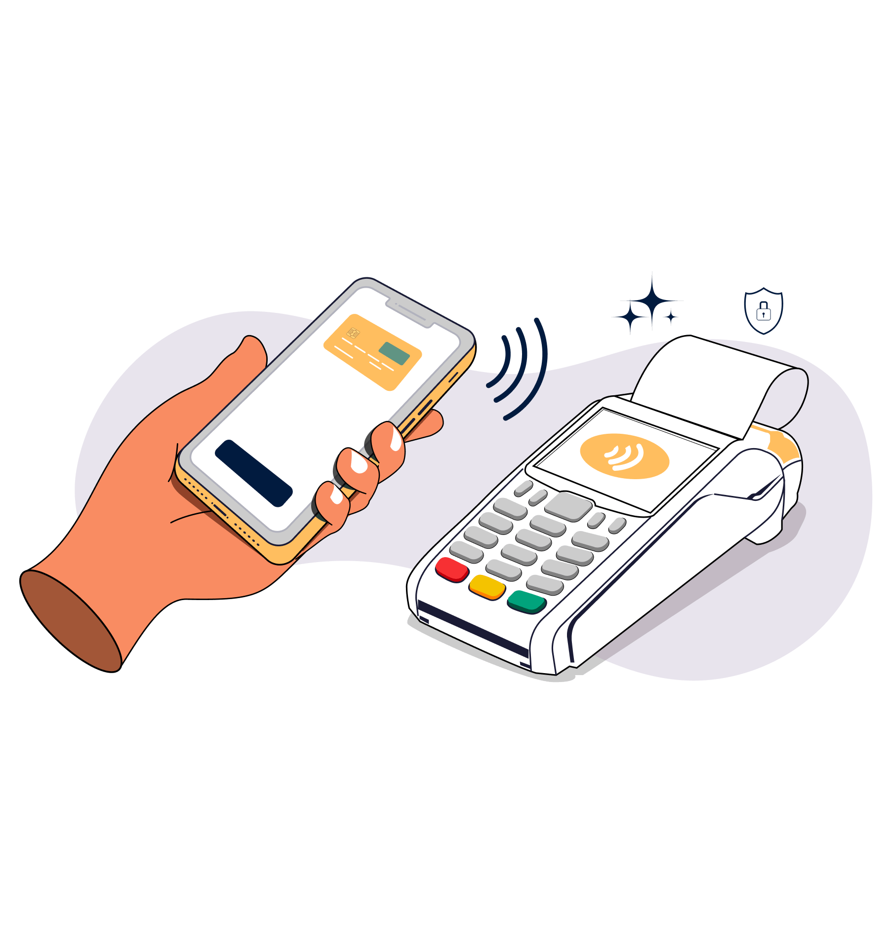 terminal paiement illustration 20250717 105819